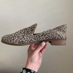 NWOT Lucky Brand Cahill Flats